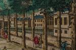 Mondhare, 1er Vue des Boulvard pris de la Porte St Antoine