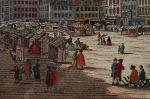 Probst, Prospectus Areae Fori Veteris, Ex Parte Arcis Plateae Dresdae.