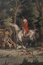 Sartorius, Hunting – Plate IV – The Death.