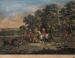 Sartorius, Hunting – Plate IV – The Death.