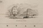 Tallis, The World on Mercator’s Projection