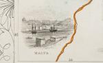 Tallis, Overland Route to India