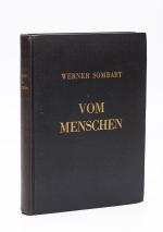 Sombart, Werner / [Erwin von Beckerath – Third Freiburg Circle / Dritter Freiburger Kreis].
