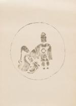Akira Hirakawa, Stone-Rubbing I &amp; II.