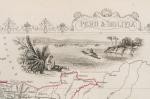Tallis, Peru &amp; Bolivia – with Vignettes and illustrations of Lima, Potosi