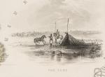 Tallis, Independent Tartary with Vignettes and folkloristic illustrations of Tartars on a Journey