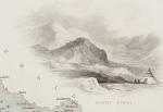 Tallis, Arabia (Arabian Peninsula / Gazirat al-Arab) with the Arabian Gulf / Red Sea