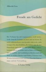 Goes - Freude am Gedicht.
