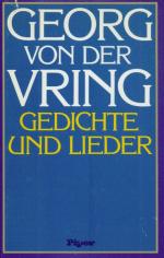 Vring - Gedichte und Lieder