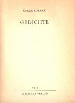 Loerke, Gedichte.