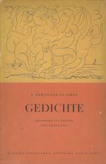 Lorca, Gedichte.