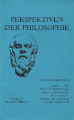 [Nietzsche] Gerhardt, Zum Begriff der Macht bei Friedrich Nietzsche.
