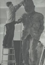 [Brandt, Willy Brandt. Die Skulptur von Rainer Fetting.
