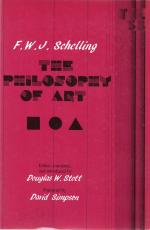 Schelling, The Philosophy of Art.