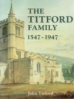 Titford - The Titford Family 1547-1947.