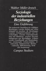 Müller-Jentsch, Soziologie der industriellen Beziehungen.