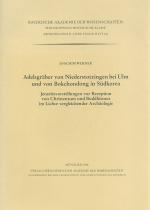 Werner - Adelsgräber von Niederstotzingen bei Ulm und von Bokchondong in Südkorea.