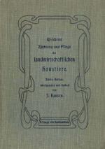 Wilckens Züchtung und Pflege der landwirtschaftlichen Haustiere.