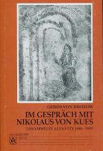Bredow - Im Gespräch mit Nikolaus von Kues.