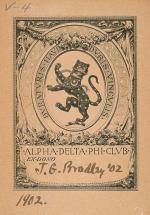 The Harvard University Catalogue 1880 – 1881 &amp; The Harvard University Catalogue 1899-1900.