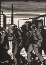 [Masereel, Quinze Poèmes d’Émile Verhaeren.