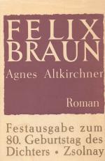 Braun, Agnes Altkircher.