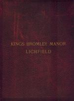 Kings Bromley - The Book of Common Prayer and Administration of the Sacraments