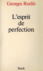 Roditi - L'esprit de perfection.