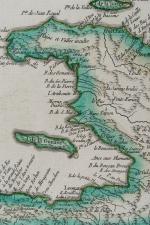 “Isles De Saint Domingue ou Hispaniola, et De La Martinique” [with Haiti and special highlight map of Martinique