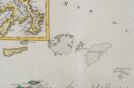 “Isles De Saint Domingue ou Hispaniola, et De La Martinique” [with Haiti and special highlight map of Martinique