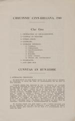 Tuarascbháil Chumainn na Sagart nGaedhealach. An Chléir. [The Clergy]