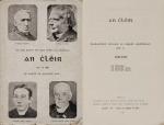 Tuarascbháil Chumainn na Sagart nGaedhealach. An Chléir. [The Clergy]