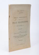 Dáil Eireann. Official Correspondence relating to the Peace Negotiations 