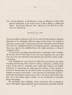 Mallet, On the Dynamics of Earthquakes