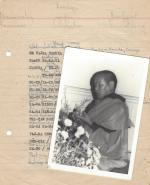 Rinpoche, Collection of belongings from a british citizen who became a Tibetan Monk