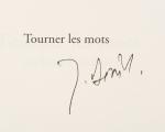 Derrida, Tourner les mots: au bord d’un film.