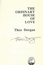 Montague / Dorgan - Typescript Draft MS for a book of poetry by Theo Dorgan. Wit