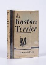 Perry, The Boston Terrier.