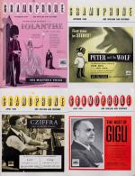 Compton Mackenzie – The Gramophone / Collection of c.785 Issues of the influential classical music magazine from October 1935 – December 2002 including several Index – Volumes and special issues.