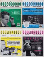 Compton Mackenzie – The Gramophone / Collection of c.785 Issues of the influential classical music magazine from October 1935 – December 2002 including several Index – Volumes and special issues.