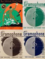 Compton Mackenzie – The Gramophone / Collection of c.785 Issues of the influential classical music magazine from October 1935 – December 2002 including several Index – Volumes and special issues.