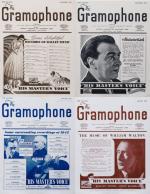 Compton Mackenzie – The Gramophone / Collection of c.785 Issues of the influential classical music magazine from October 1935 – December 2002 including several Index – Volumes and special issues.