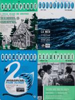Compton Mackenzie – The Gramophone / Collection of c.785 Issues of the influential classical music magazine from October 1935 – December 2002 including several Index – Volumes and special issues.