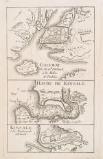 Bellin / Senex / Ogilby – The Roads through England or Ogilby’s Survey. Revised, improved and reduced by Senex. [Enlarged Edition of John Ogilby’s 1675 published “Britannia”]