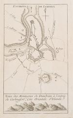 Bellin / Senex / Ogilby – The Roads through England or Ogilby’s Survey. Revised, improved and reduced by Senex. [Enlarged Edition of John Ogilby’s 1675 published “Britannia”]