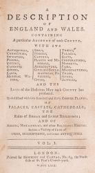 [Newbery &amp; Carnan]. A Description of England and Wales 