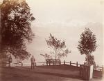 [Himalaya / Darjeeling]. Collection of two (2) 19th century photographs of traditional tourist locations in Darjeeling