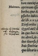 Cordus, Euricius – Botanologicon / Brasavola, Antonio Musa – Examen omnium simplicium medicamentorum