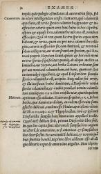 Cordus, Euricius – Botanologicon / Brasavola, Antonio Musa – Examen omnium simplicium medicamentorum