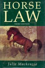 Mackenzie, Horse Law.